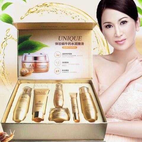 一品好特惠 蜗牛原液六件套，揭秘晶莹剔透的焕肤秘诀